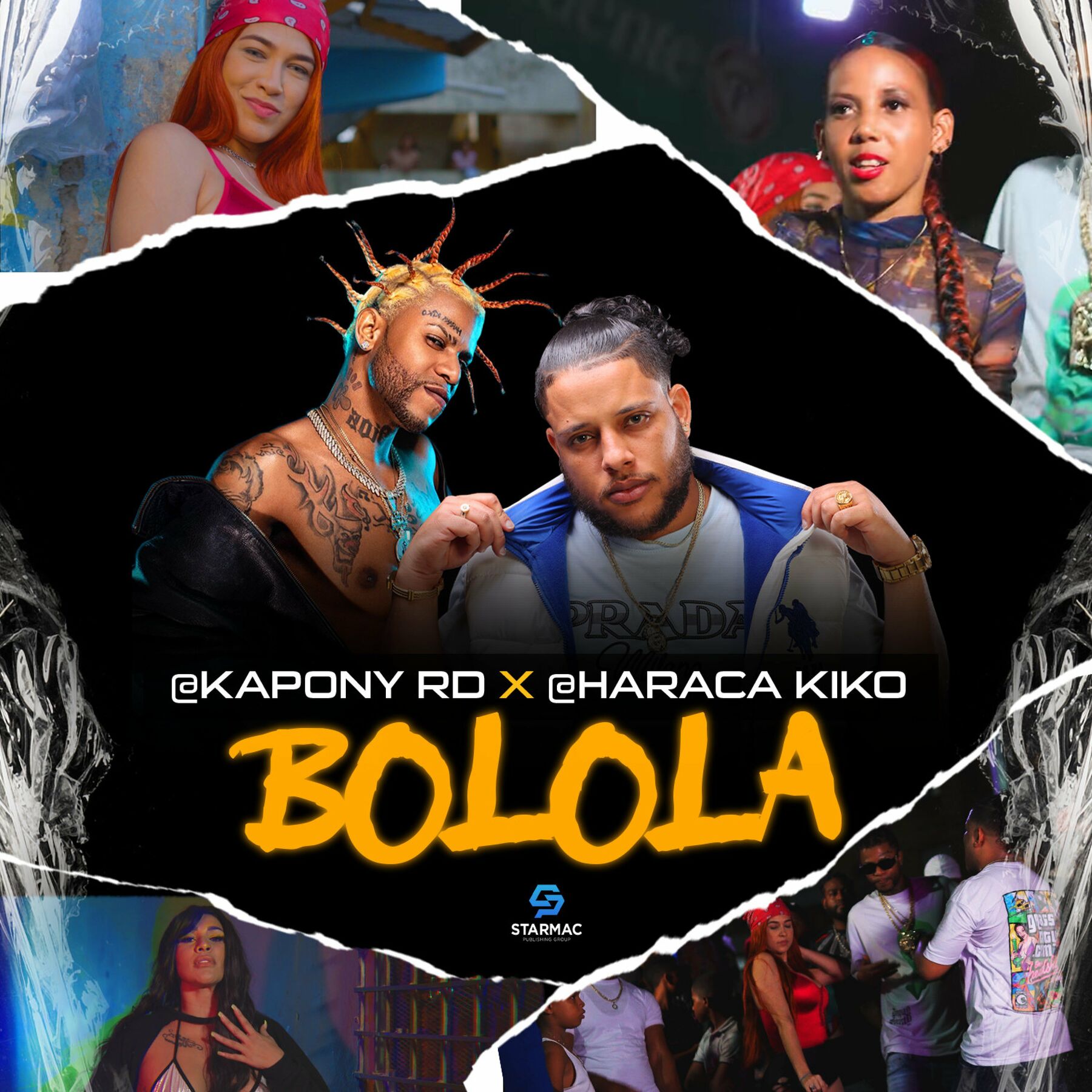 Descargar MP3 Kapony RD, Haraca Kiko Bolola Gratis